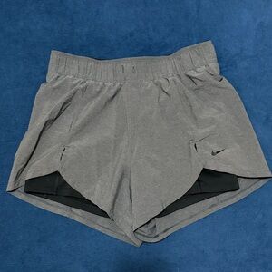 Nike Gray Athletic Shorts